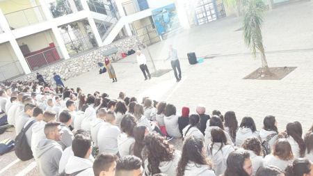 الاعداديّة الشّاملة عين ماهل تحصد جائزة الفضاء للمرة الثالثة